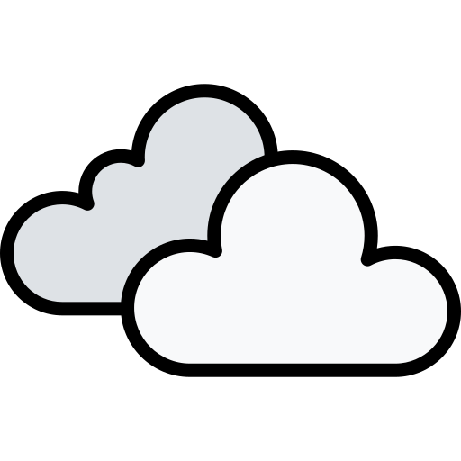 Clouds - free icon