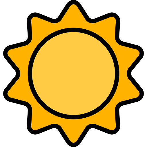 Sun - Free weather icons