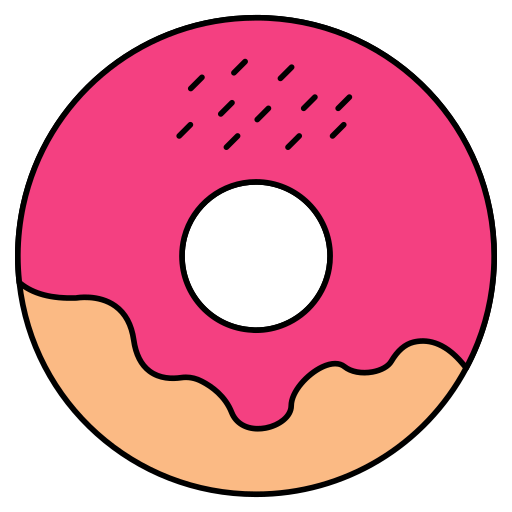 도넛 무료 아이콘