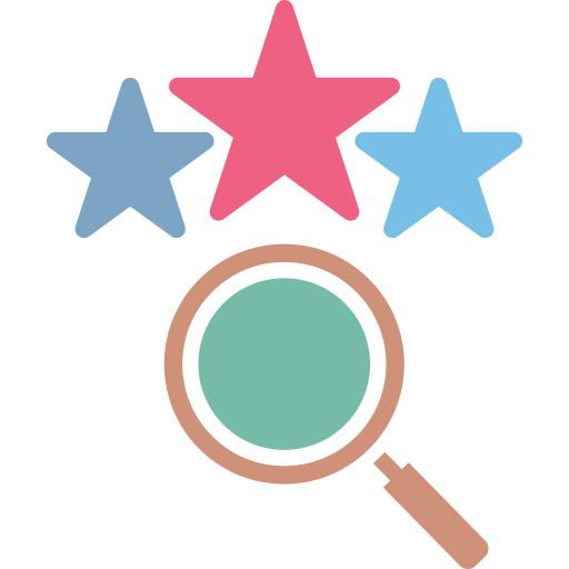 avaliação grátis ícone