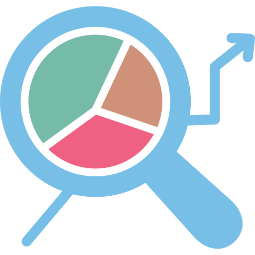 Analytics Generic Color Fill Icon