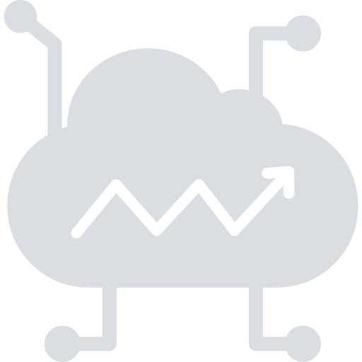 computación en la nube icono gratis