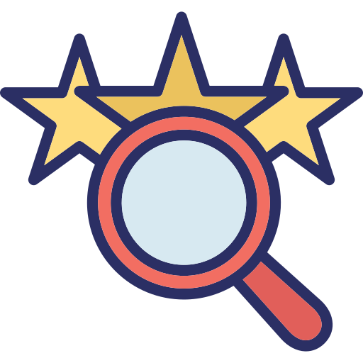 avaliação grátis ícone