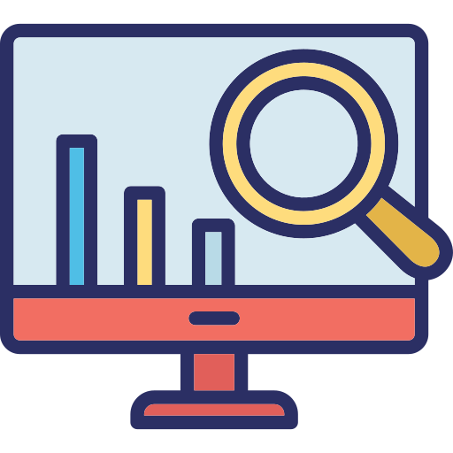 data analytics icono gratis