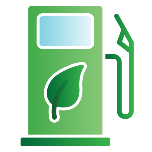 combustible ecológico icono gratis