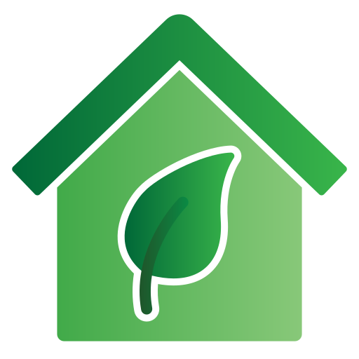 maison écologique Icône gratuit