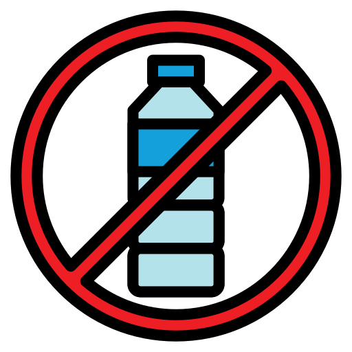 keine plastikflaschen kostenlos Icon