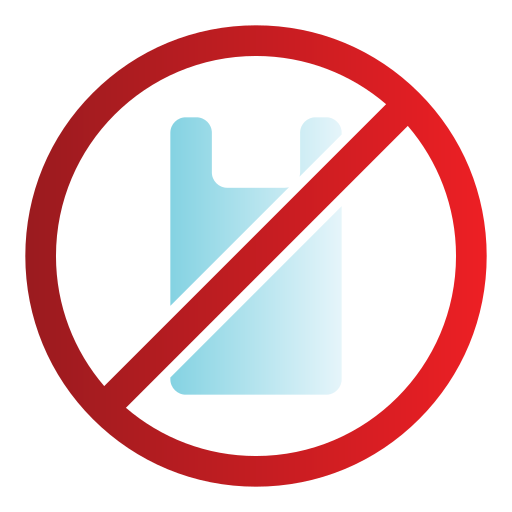 No Plastic Generic gradient fill icon