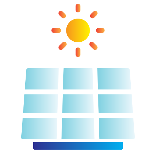 célula solar icono gratis