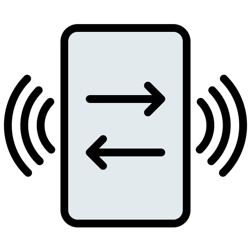 transfert Icône gratuit