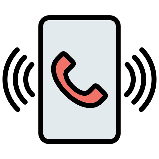 Phone Call Generic color lineal-color icon