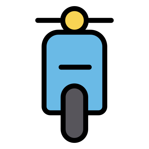 scooter icono gratis