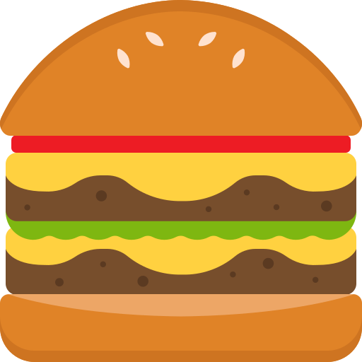 Hamburger - Free food icons