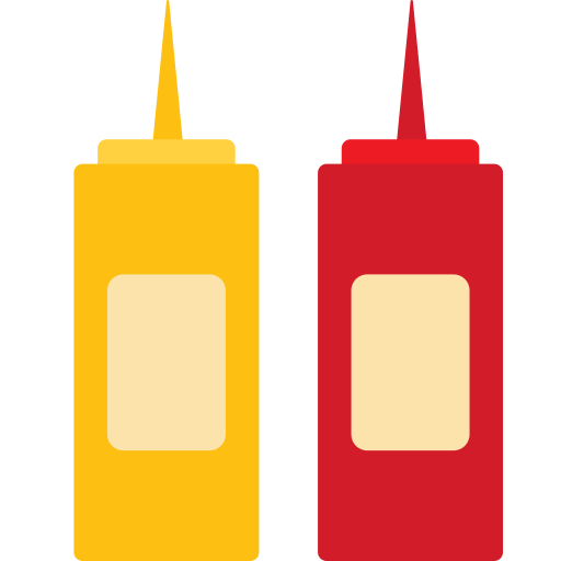 Sauces free icon Sauces free icon