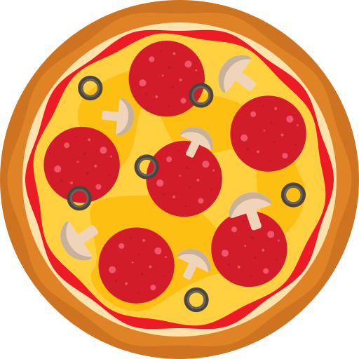 pizza icono gratis