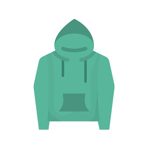 Hoodie Generic color fill icon