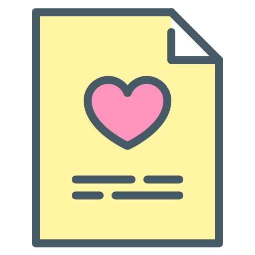 contrat de mariage Icône gratuit contrat de mariage Icône gratuit