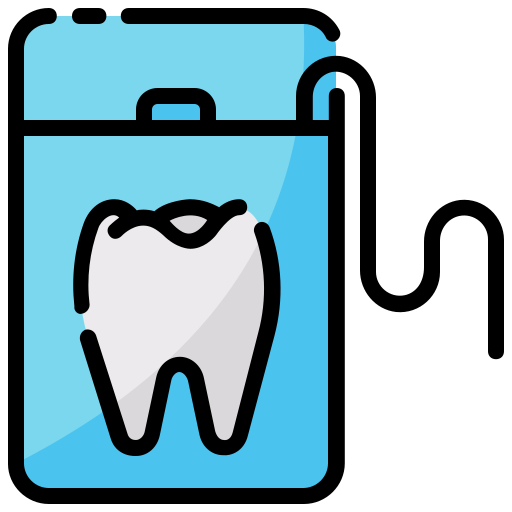 hilo dental icono gratis