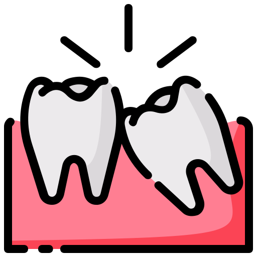 impacto icono gratis