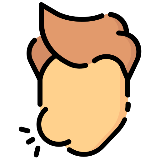 doloroso icono gratis