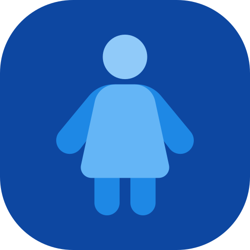weiblich kostenlos Icon weiblich kostenlos Icon