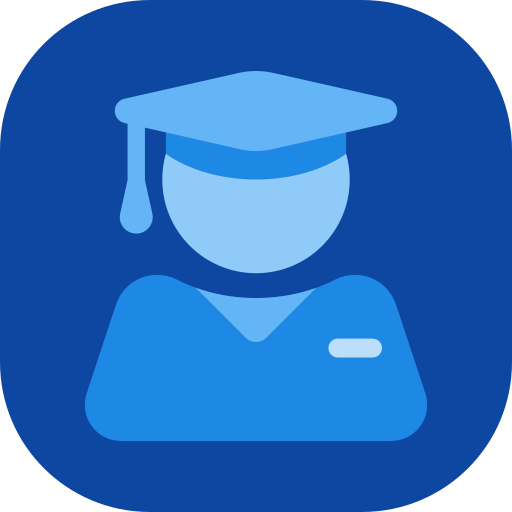 avatar de pós-graduação grátis ícone