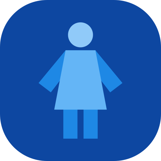 weiblich kostenlos Icon weiblich kostenlos Icon