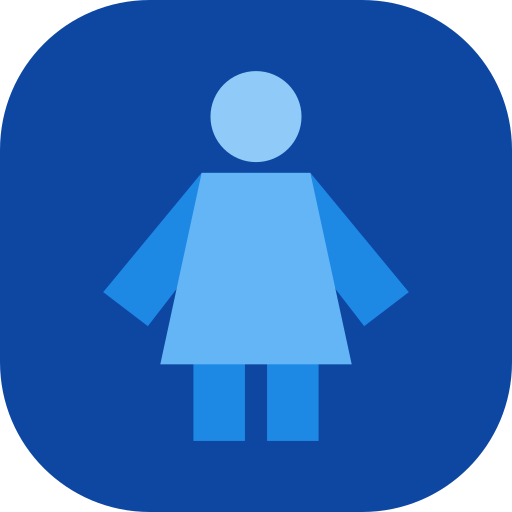 weiblich kostenlos Icon weiblich kostenlos Icon