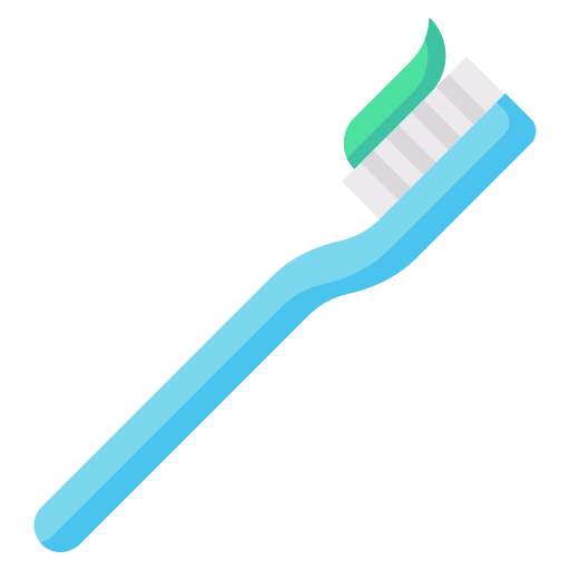 Tooth Brush Generic color fill icon