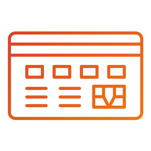 tarjeta de crédito icono gratis