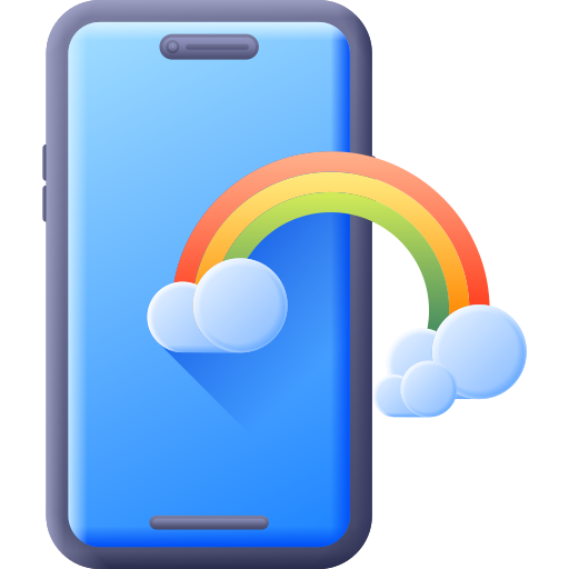 Радуга бесплатно иконка