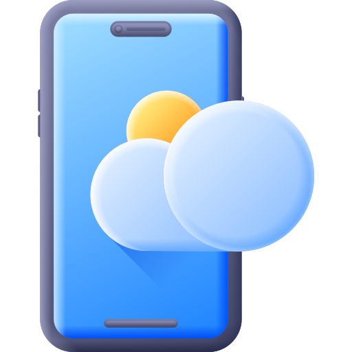 Cloudy Generic Gradient Fill Icon