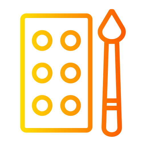 acuarela icono gratis