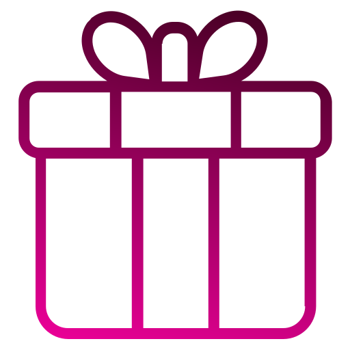 caja de regalo icono gratis