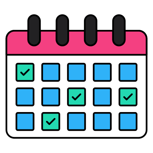 calendario icono gratis