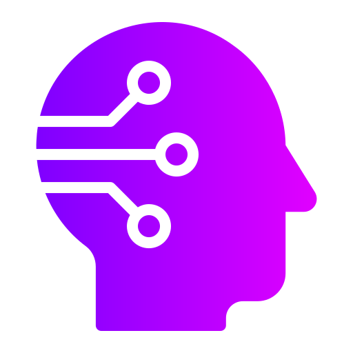 inteligencia artificial icono gratis