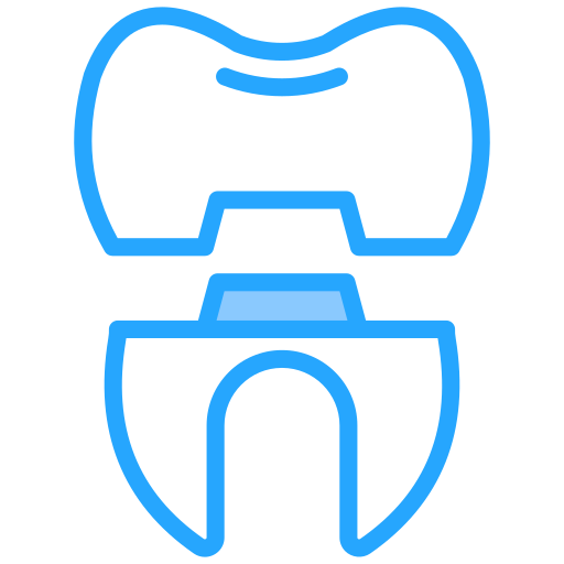 Зубная коронка бесплатно иконка Зубная коронка бесплатно иконка