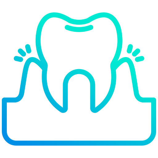gingivite Icône gratuit