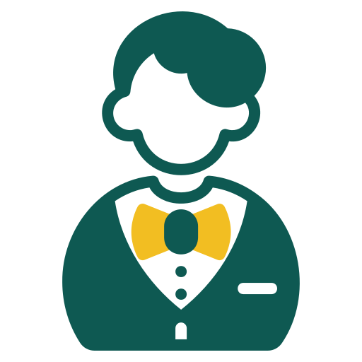 웨이터 무료 아이콘