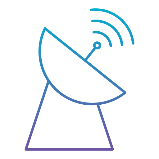 antenne satellite Icône gratuit