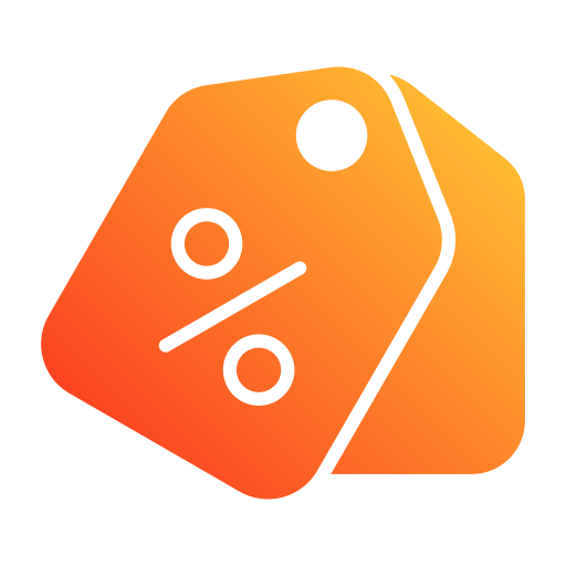 Скидка бесплатно иконка