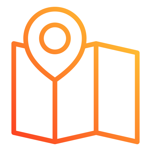 carte Icône gratuit