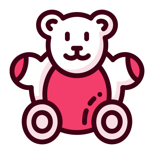 oso de peluche icono gratis