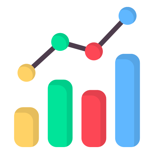 diagrama icono gratis