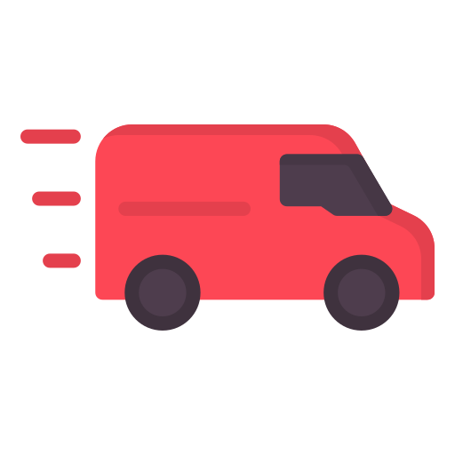 Delivery free icon
