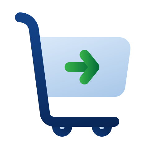 Cart Generic gradient fill icon