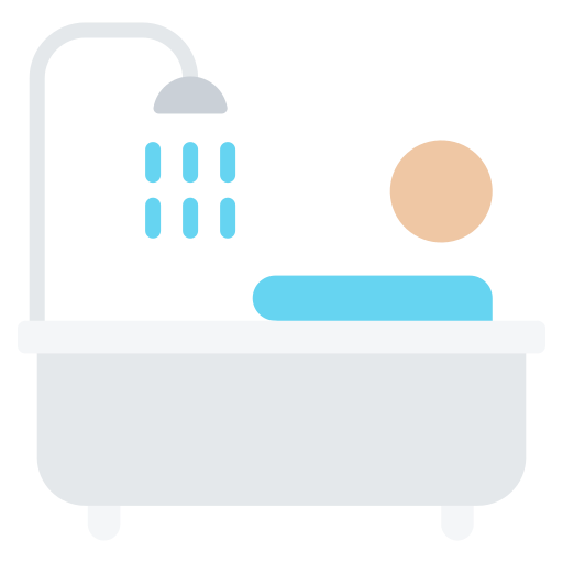 banho grátis ícone