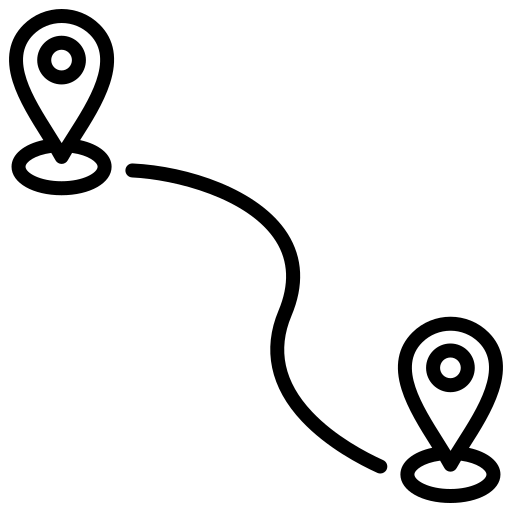 route Icône gratuit