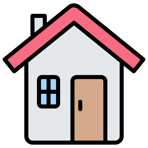 House Generic color lineal-color icon