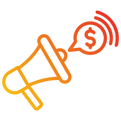 promoção grátis ícone